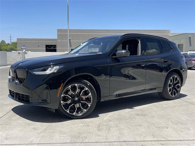 new 2025 BMW X3 car, priced at $60,335
