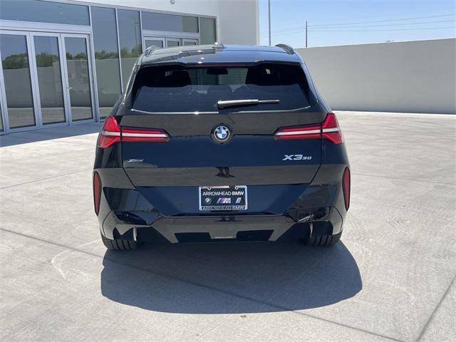 new 2025 BMW X3 car, priced at $60,335