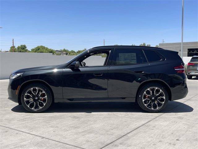 new 2025 BMW X3 car, priced at $60,335