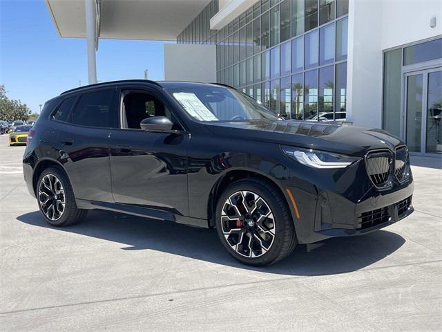 new 2025 BMW X3 car, priced at $60,335