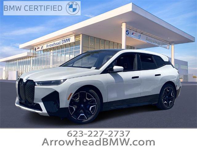 used 2022 BMW iX car, priced at $46,378