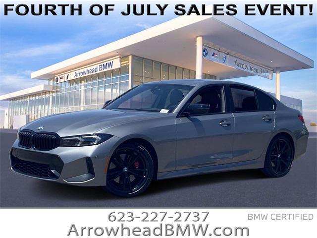 used 2023 BMW 330 car, priced at $35,998