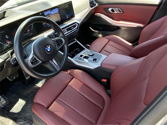 used 2023 BMW 330 car, priced at $37,538