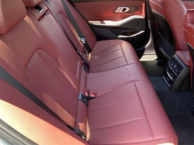 used 2023 BMW 330 car, priced at $37,538