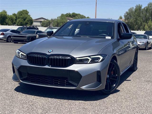 used 2023 BMW 330 car, priced at $35,998