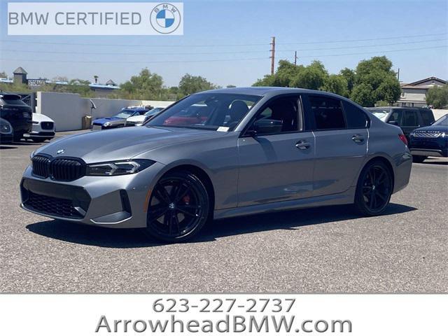 used 2023 BMW 330 car, priced at $37,538
