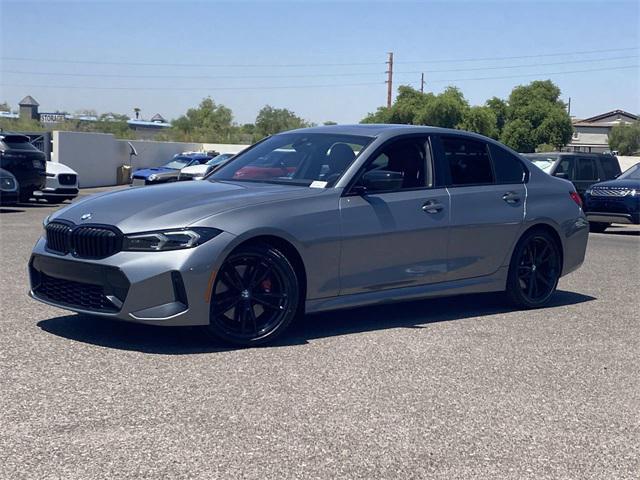 used 2023 BMW 330 car, priced at $35,998