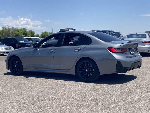 used 2023 BMW 330 car, priced at $37,538