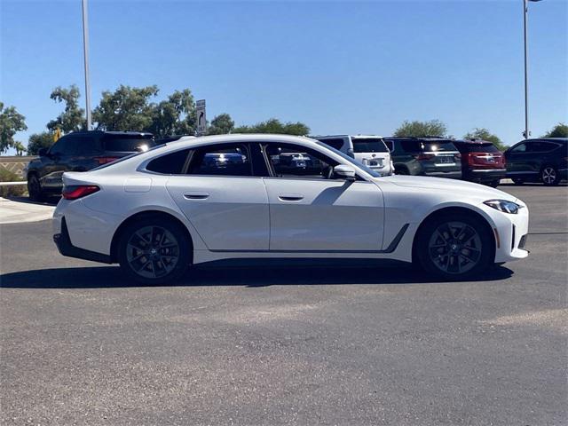 used 2025 BMW i4 Gran Coupe car, priced at $40,913