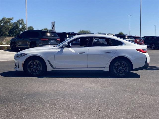 used 2025 BMW i4 Gran Coupe car, priced at $40,913