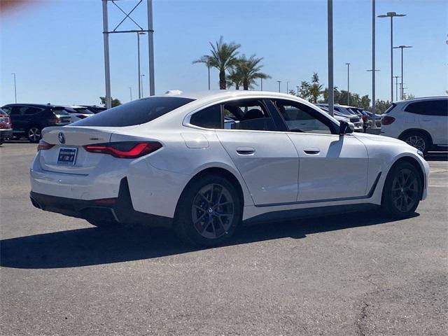 used 2025 BMW i4 Gran Coupe car, priced at $40,913