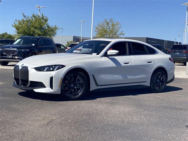 used 2025 BMW i4 Gran Coupe car, priced at $40,913