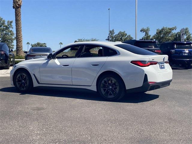 used 2025 BMW i4 Gran Coupe car, priced at $40,913