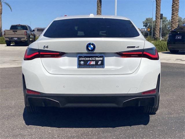 used 2025 BMW i4 Gran Coupe car, priced at $40,913