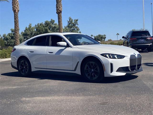 used 2025 BMW i4 Gran Coupe car, priced at $40,913