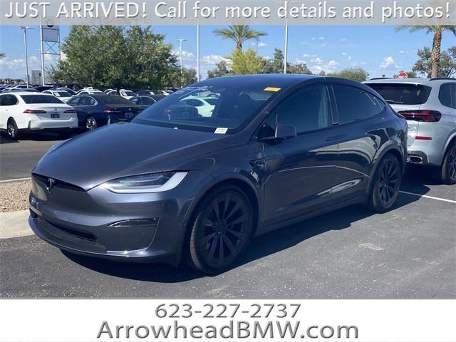 used 2022 Tesla Model X car