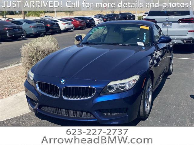 used 2012 BMW Z4 car, priced at $21,897