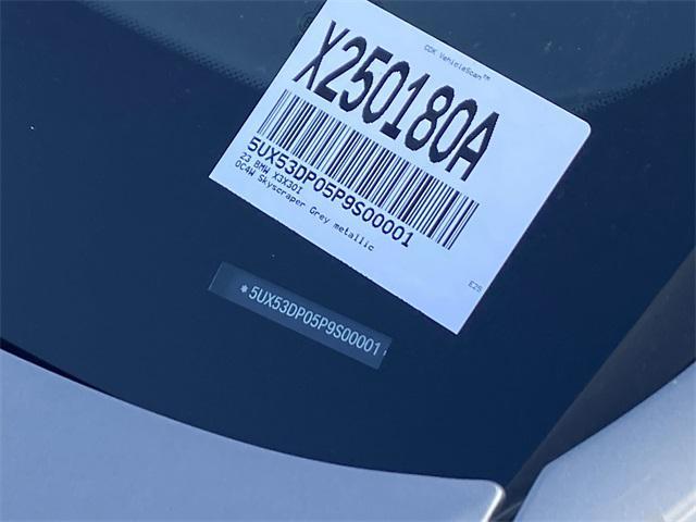 used 2023 BMW X3 car, priced at $37,987