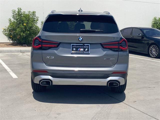 used 2023 BMW X3 car, priced at $35,667