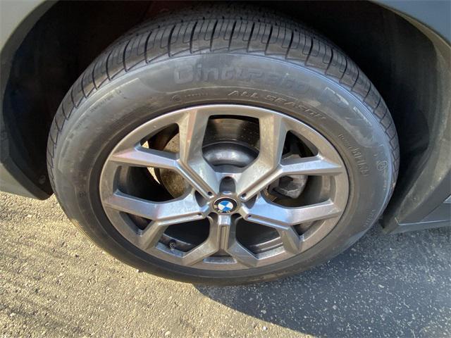 used 2023 BMW X3 car, priced at $37,987