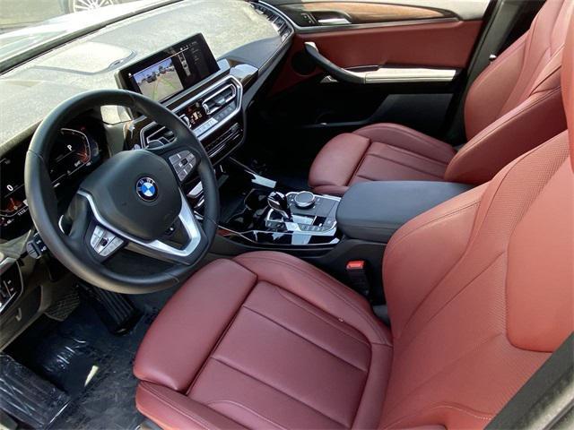 used 2023 BMW X3 car, priced at $35,667