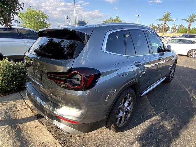 used 2023 BMW X3 car, priced at $37,987