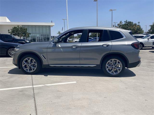 used 2023 BMW X3 car, priced at $35,667