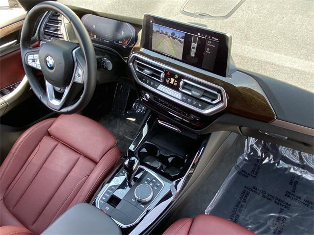 used 2023 BMW X3 car, priced at $35,667