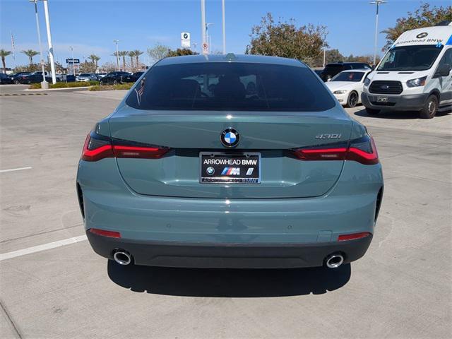 new 2025 BMW 430 Gran Coupe car, priced at $54,915