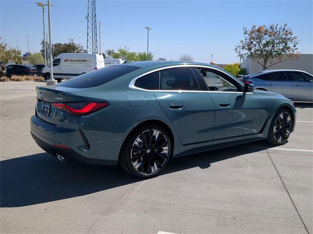 new 2025 BMW 430 Gran Coupe car, priced at $54,915