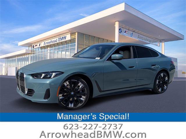 new 2025 BMW 430 Gran Coupe car, priced at $54,915