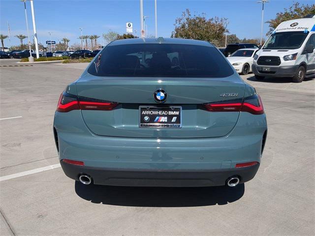 new 2025 BMW 430 Gran Coupe car, priced at $54,915
