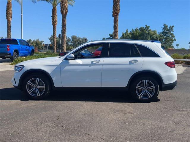 used 2022 Mercedes-Benz GLC 300 car, priced at $23,998