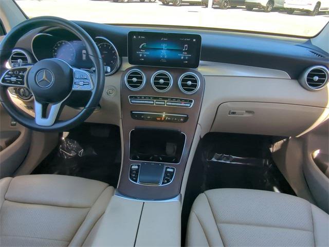 used 2022 Mercedes-Benz GLC 300 car, priced at $23,998
