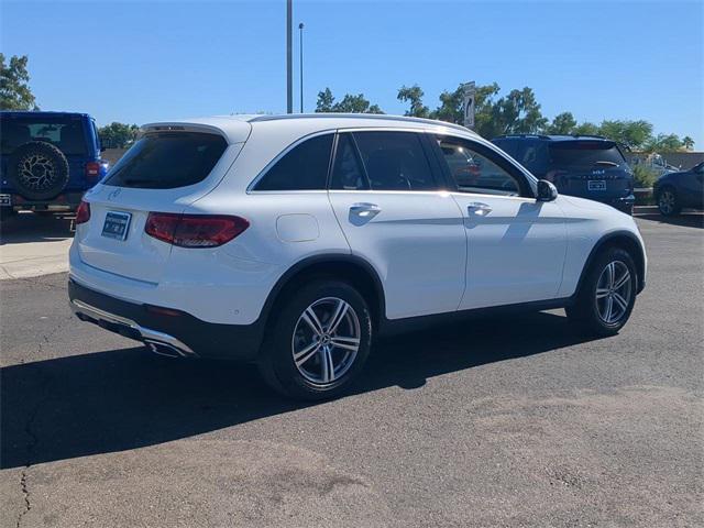 used 2022 Mercedes-Benz GLC 300 car, priced at $23,998
