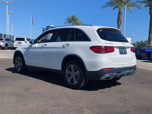 used 2022 Mercedes-Benz GLC 300 car, priced at $23,998