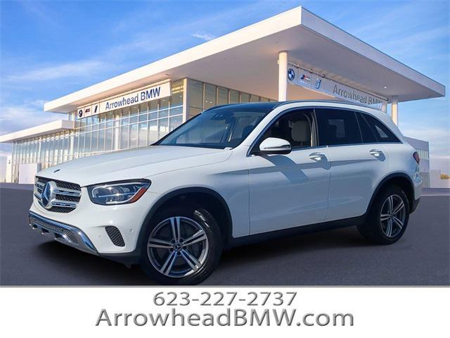 used 2022 Mercedes-Benz GLC 300 car, priced at $23,998