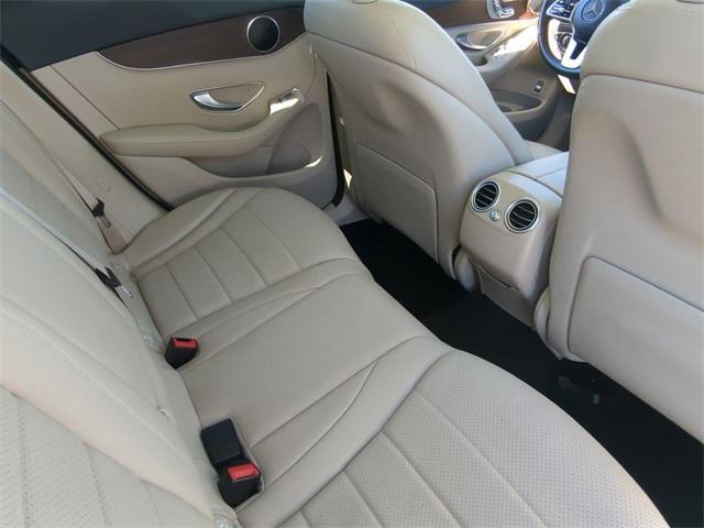 used 2022 Mercedes-Benz GLC 300 car, priced at $23,998