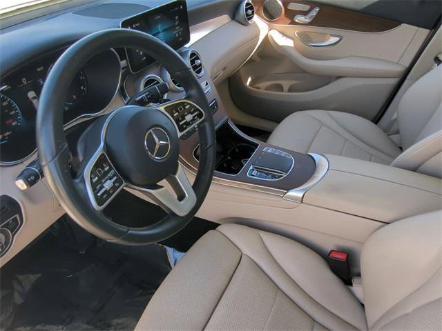 used 2022 Mercedes-Benz GLC 300 car, priced at $23,998