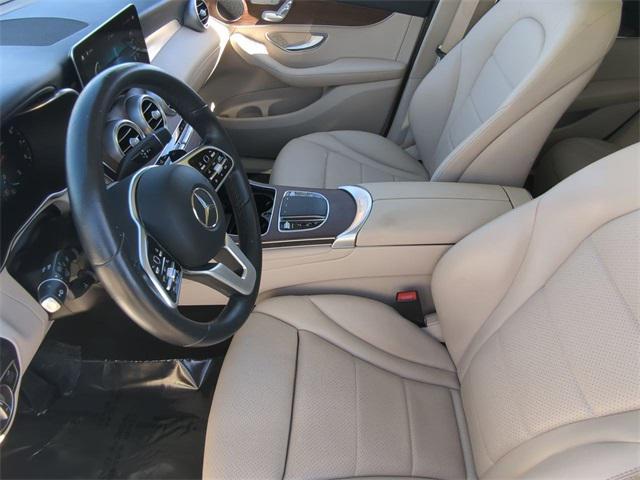 used 2022 Mercedes-Benz GLC 300 car, priced at $23,998