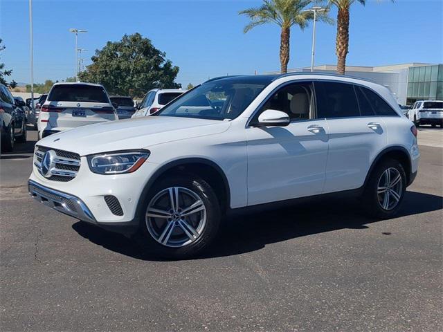 used 2022 Mercedes-Benz GLC 300 car, priced at $23,998