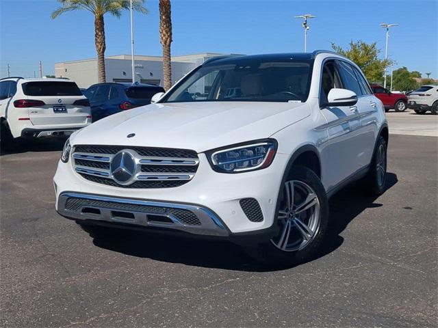 used 2022 Mercedes-Benz GLC 300 car, priced at $23,998