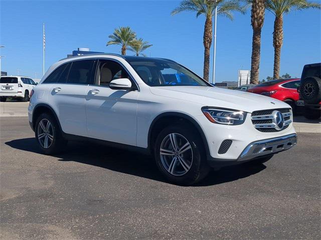 used 2022 Mercedes-Benz GLC 300 car, priced at $23,998
