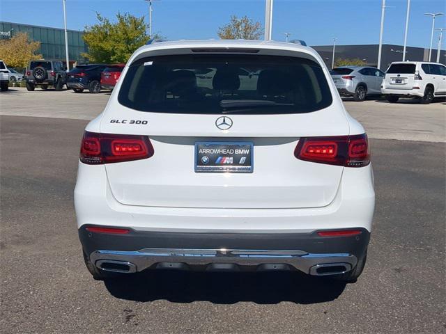 used 2022 Mercedes-Benz GLC 300 car, priced at $23,998