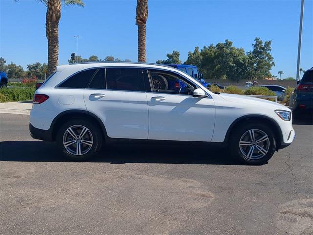 used 2022 Mercedes-Benz GLC 300 car, priced at $23,998