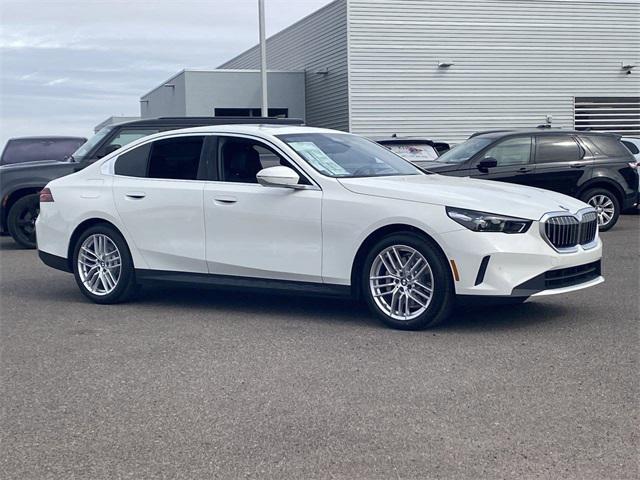 new 2025 BMW 530 car, priced at $60,575