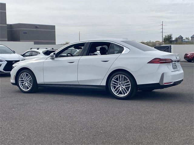 new 2025 BMW 530 car, priced at $60,575