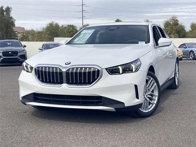 new 2025 BMW 530 car, priced at $60,575