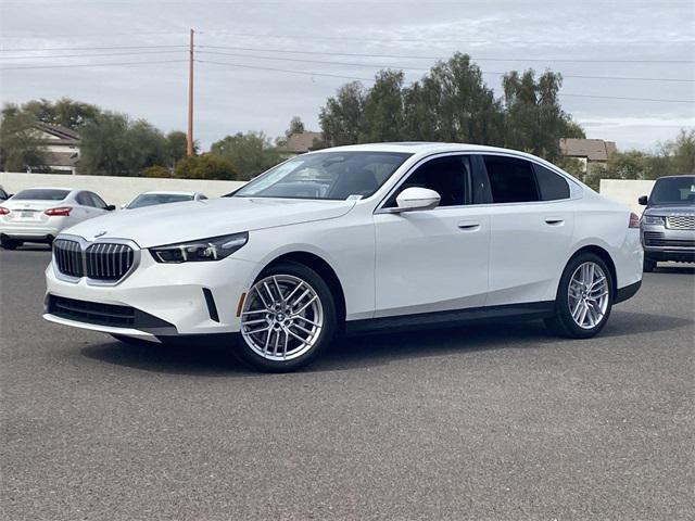 new 2025 BMW 530 car, priced at $60,575