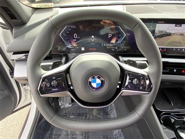new 2025 BMW 530 car, priced at $60,575